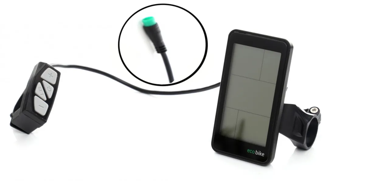 Wyświetlacz Ecobike C600E 36V LCD