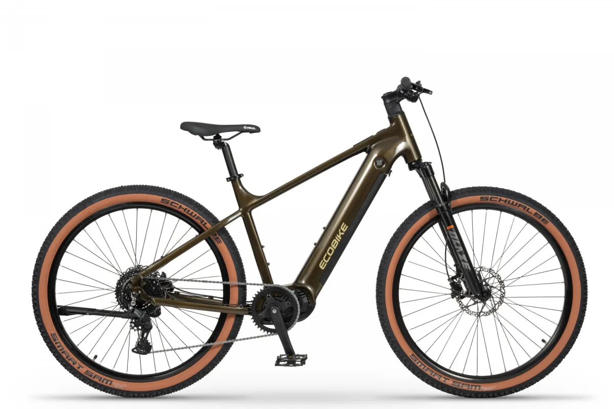 Rower elektryczny Ecobike SX 300 Green