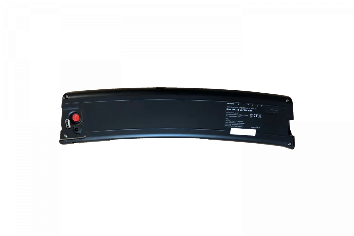 Bateria Ecobike Tourism 36V 10.5 Ah