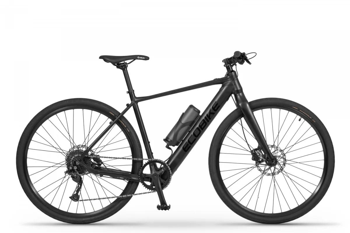 Lekki rower elektryczny fitness Ecobike Urban Plus