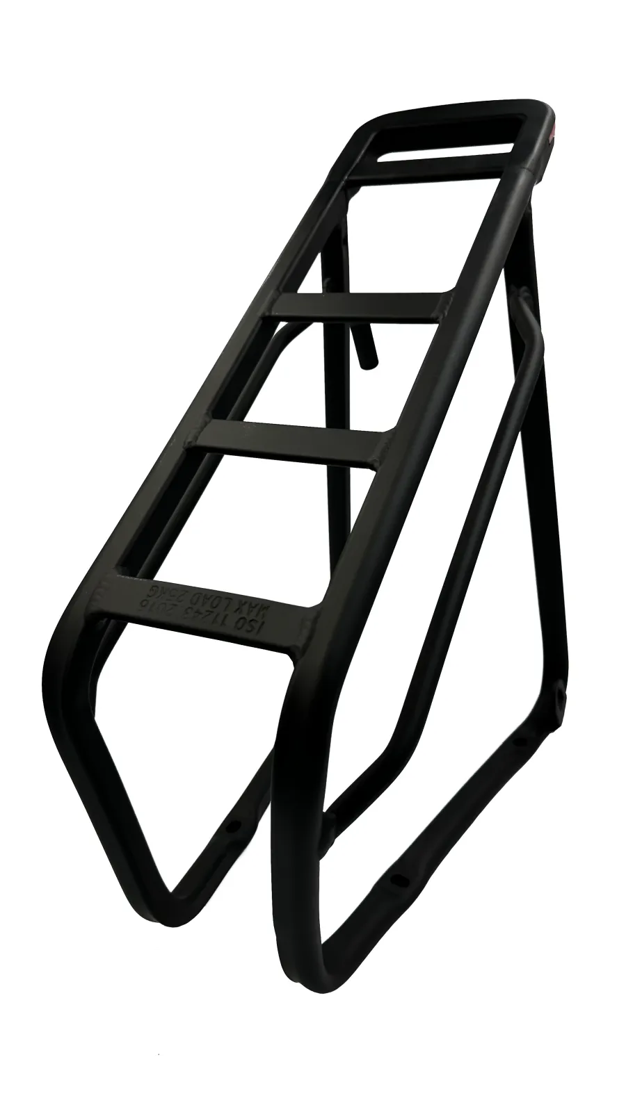 Bagażnik do roweru elektrycznego Ecobike - ze zintegrowaną lampką