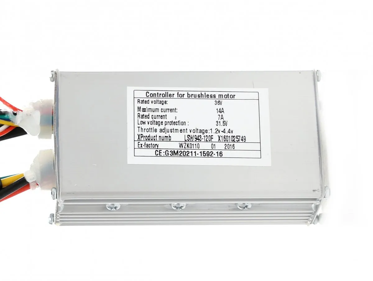 Sterownik do rowerów elektrycznych Ecobike - WZK0207