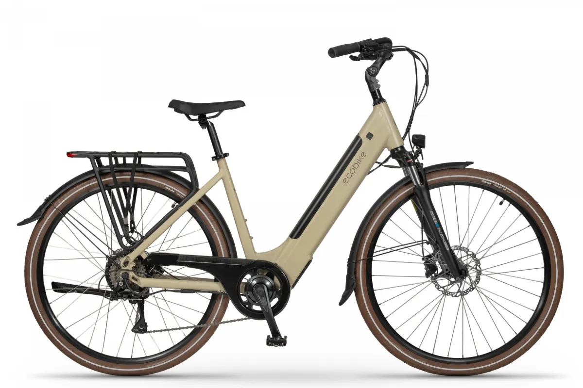 Rower elektryczny Ecobike X-City Cappuccino