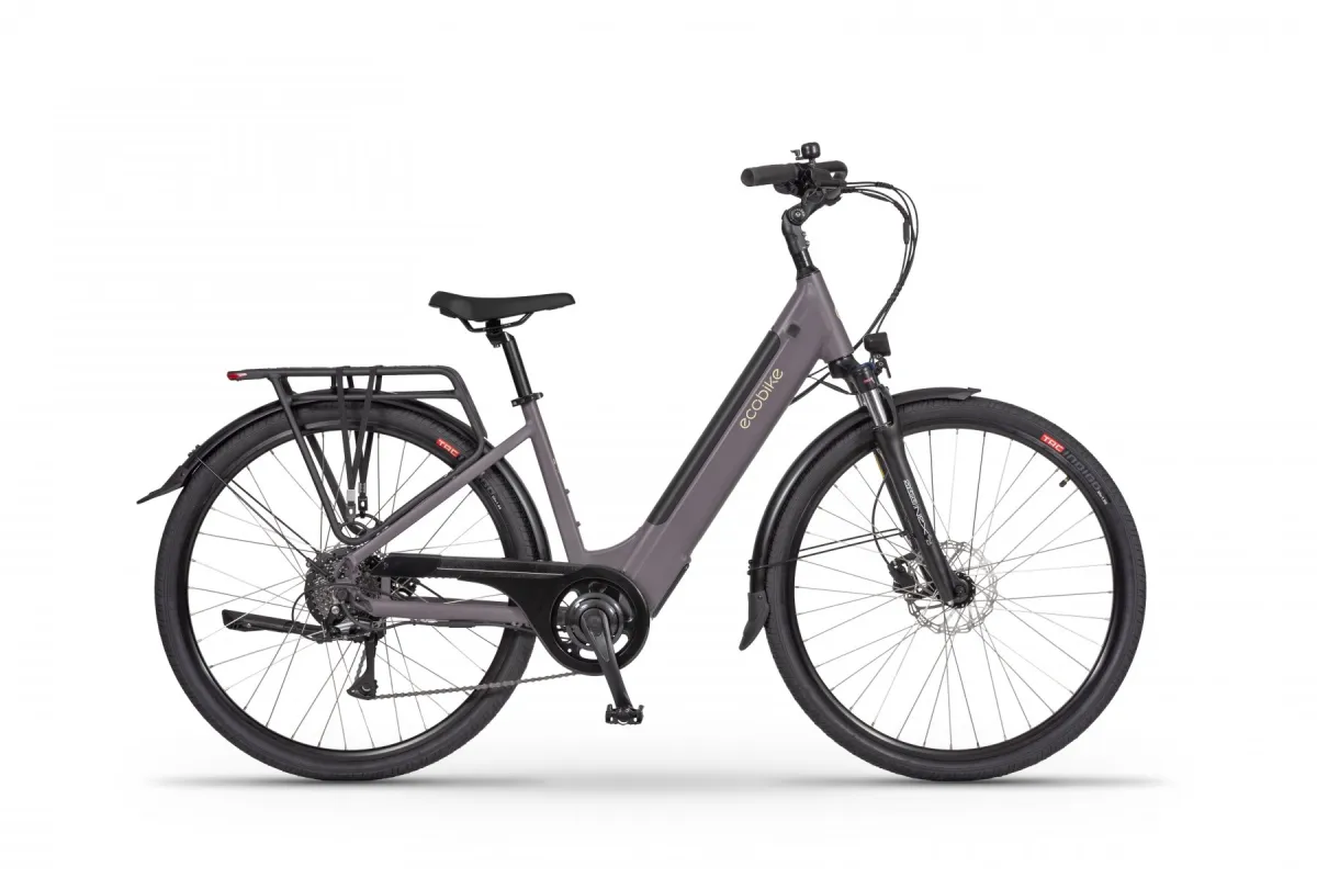 Rower elektryczny Ecobike X-City Coffee