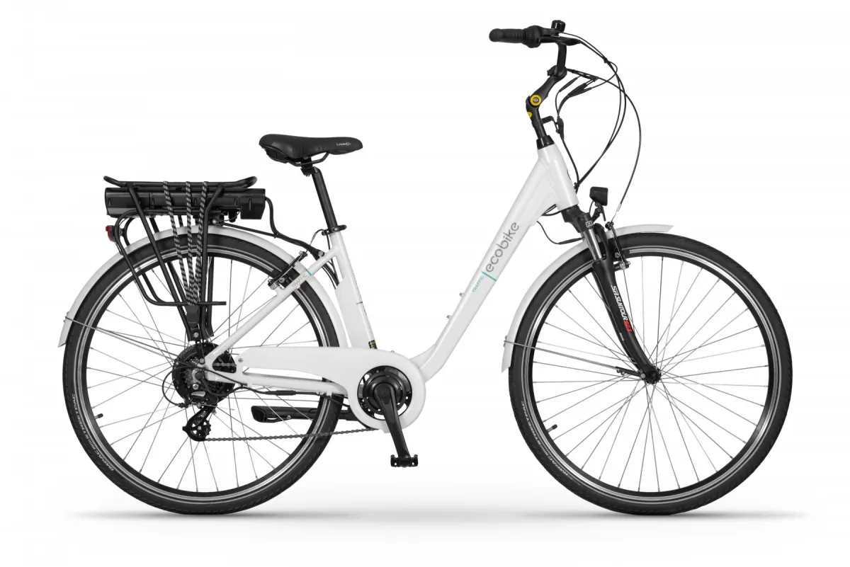 Rower elektryczny Ecobike Traffic White