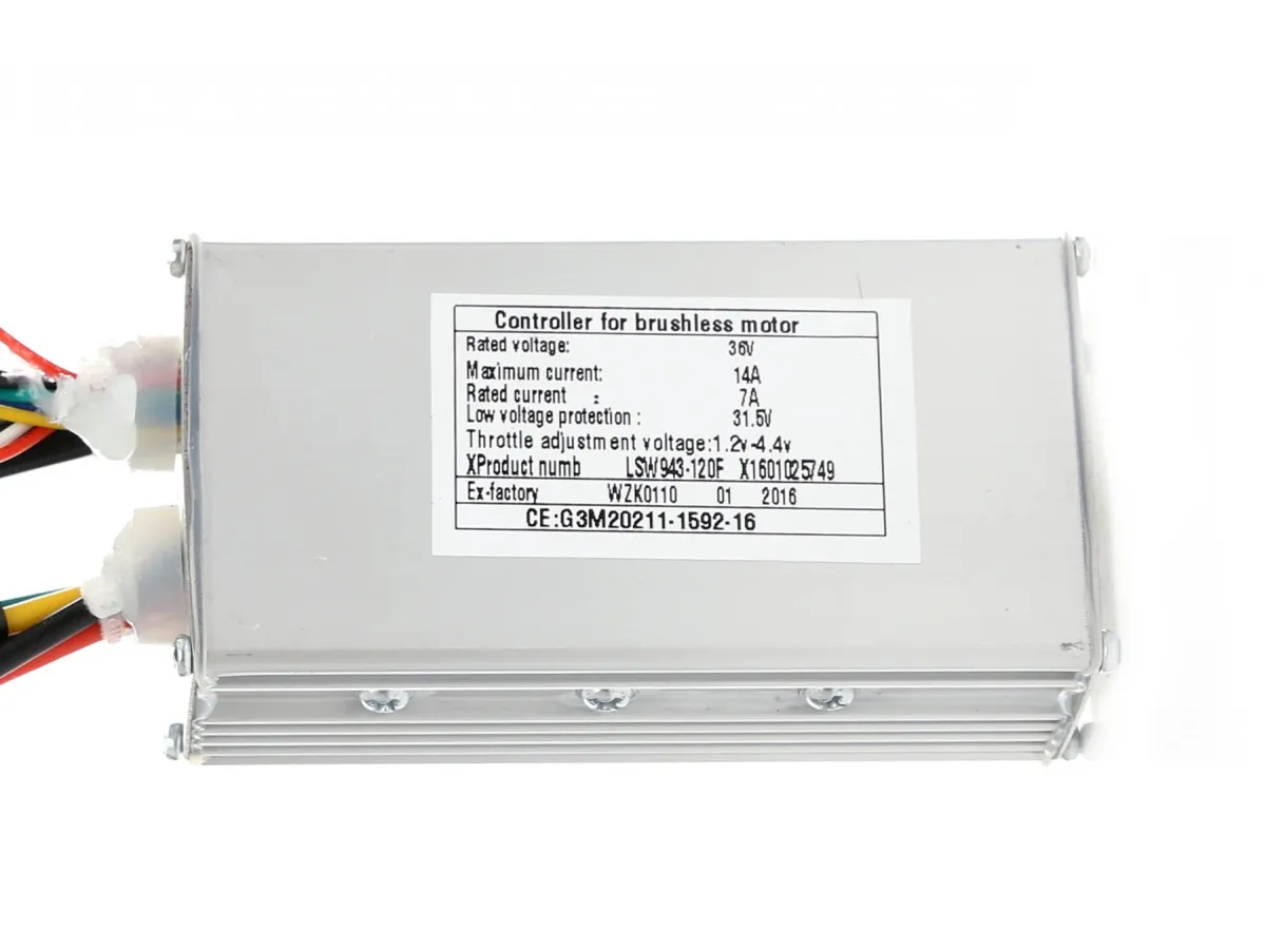 Sterownik do rowerów elektrycznych Ecobike - WZK0156