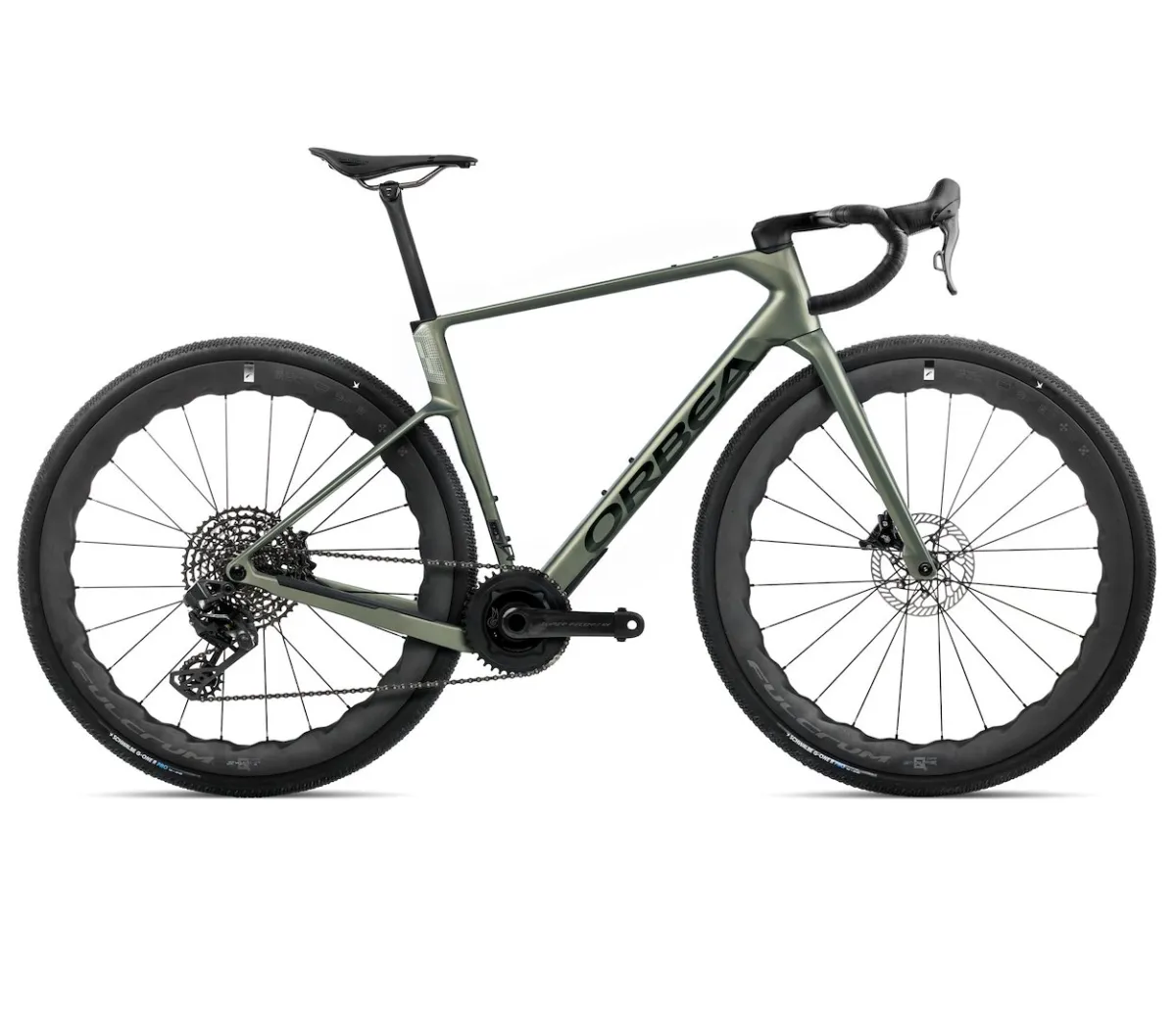 Orbea rower gravelowy TERRA RACE M12 LTD 1X PWR XS Green