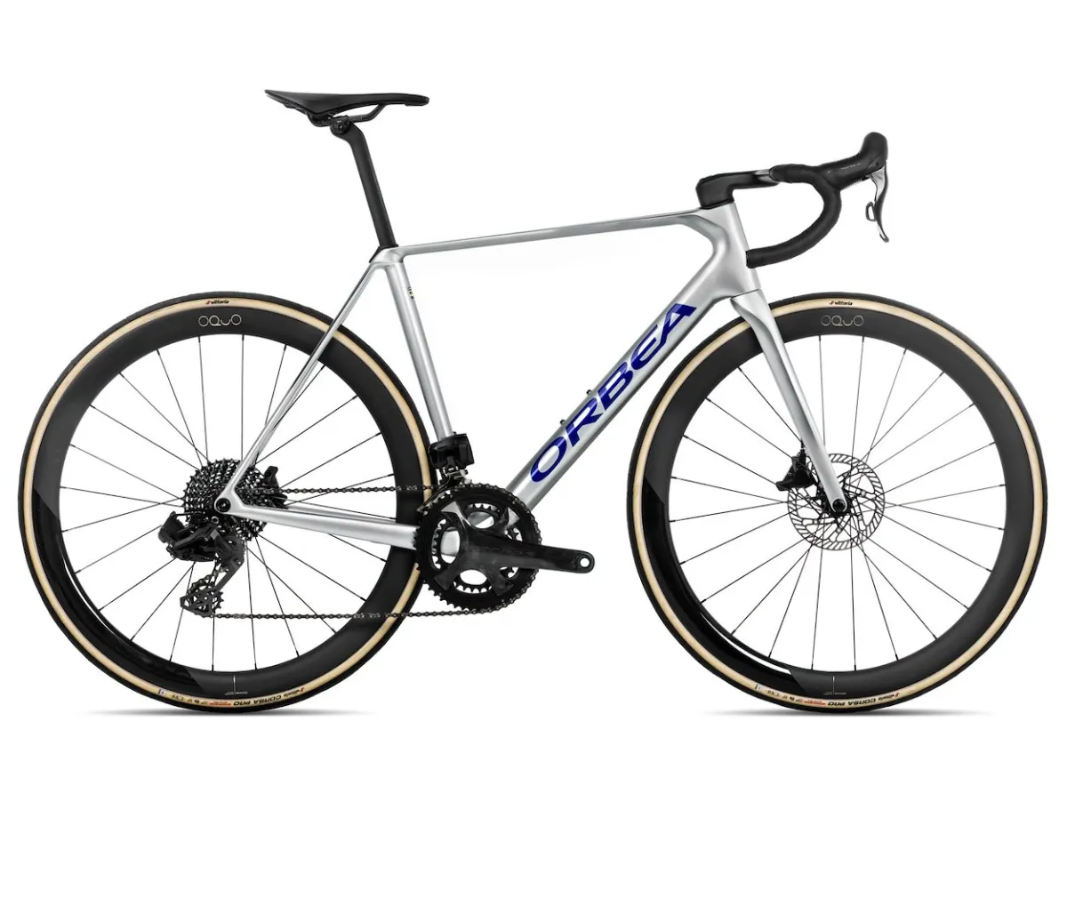Orbea rower szosowy ORCA M22 LTD PWR 55 Silver - Grey