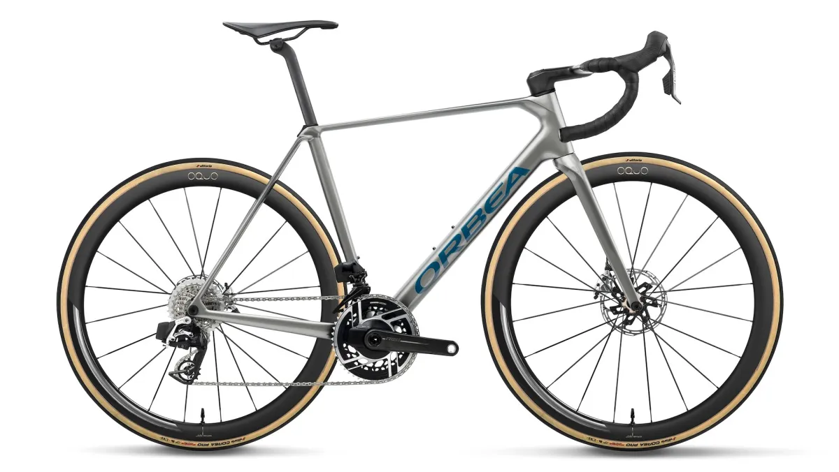 Orbea rower szosowy ORCA M11e LTD PWR 49 Silver - Grey