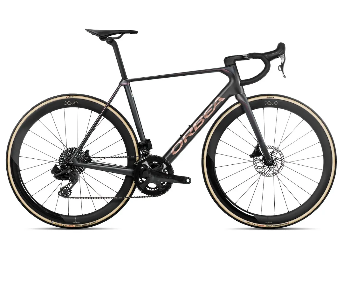 Orbea rower szosowy ORCA M22 LTD PWR 49 Diamond - Sunset