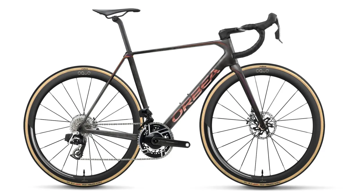 Orbea rower szosowy ORCA M11e LTD PWR 60 Diamond - Sunset