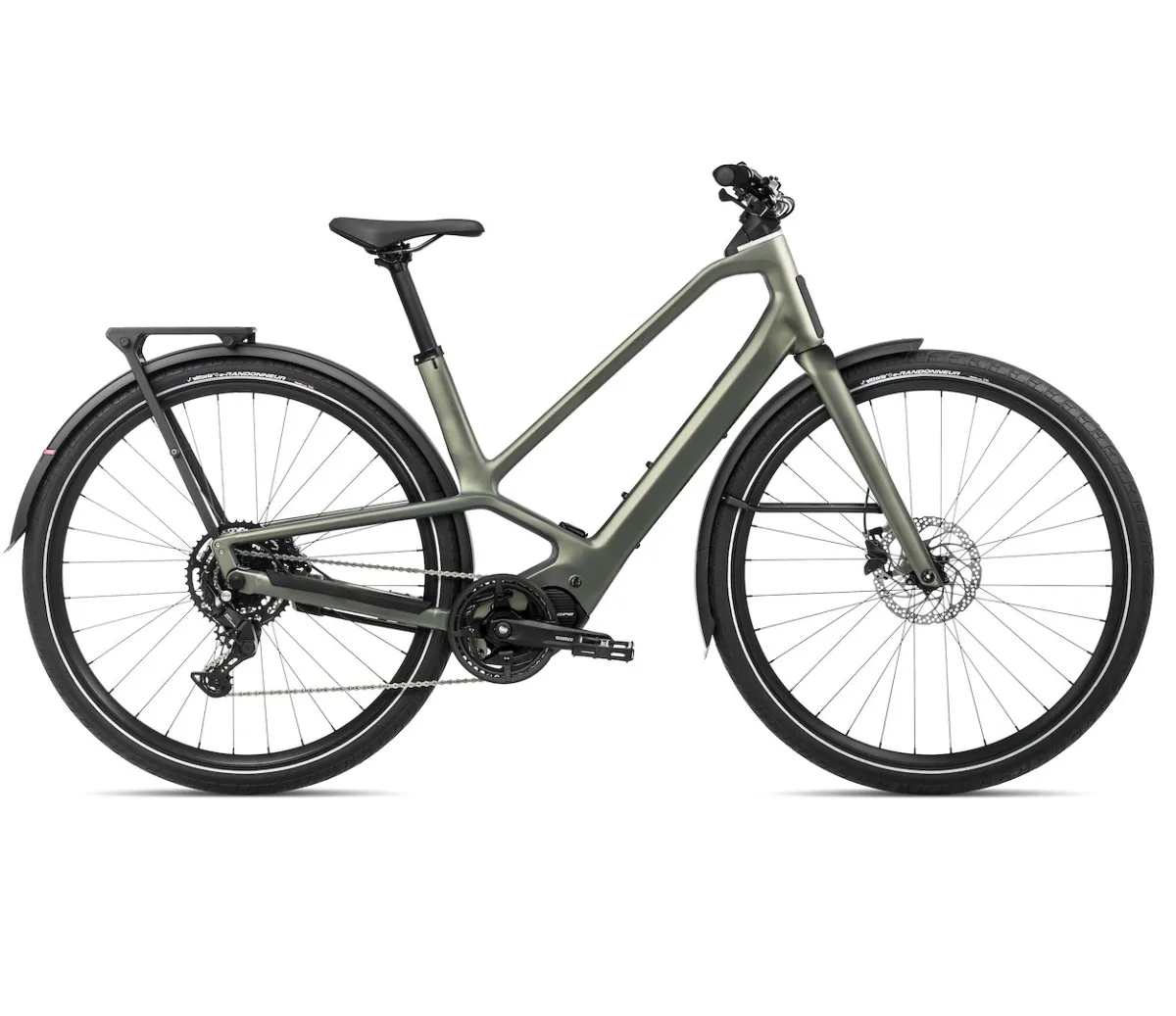 Orbea rower elektryczny DIEM 30 L Spaceship Green