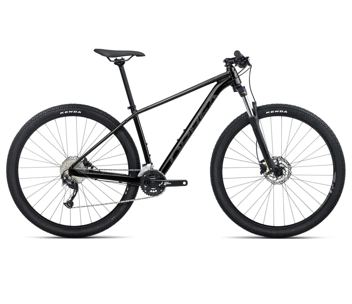 Orbea rower MTB ONNA 29 40 XL Black - Silver