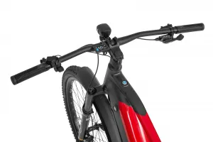 Rower elektryczny Ecobike RX 500 Black Red SUV - CAN
