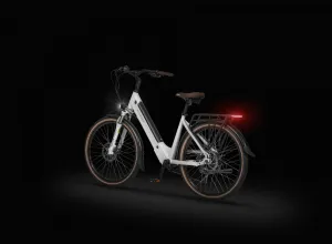 Rower elektryczny Ecobike X-City Flat White 26"