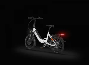 Rower elektryczny Ecobike Rhino Arctic White