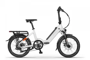 Rower elektryczny Ecobike Rhino Arctic White