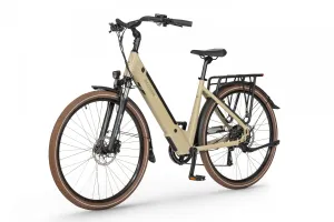 Rower elektryczny Ecobike X-City Cappuccino