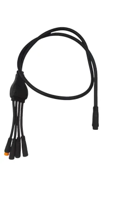 Przewód rozdzielający Ecobike - JULET 4x1 750 mm  - zestawy trapez