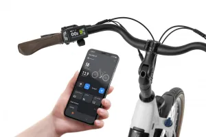 Rower elektryczny Ecobike X-City Flat White 26"