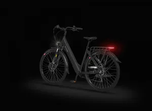 Rower elektryczny Ecobike X-City Black