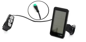 Wyświetlacz Ecobike C600E 36V LCD