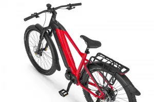 Rower elektryczny Ecobike RX 500 Black Red SUV - CAN