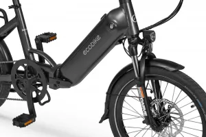 Rower elektryczny Ecobike Rhino Black