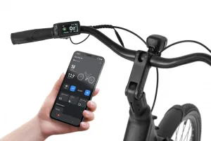 Rower elektryczny Ecobike LX 100 Automatic Black