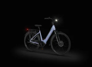 Rower elektryczny Ecobike LX 100 Automatic Pearl