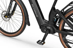 Rower elektryczny Ecobike Flex Black