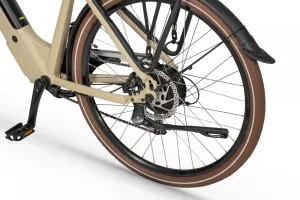 Rower elektryczny Ecobike X-City Cappuccino