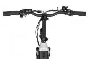 Rower elektryczny Ecobike Rhino Arctic White