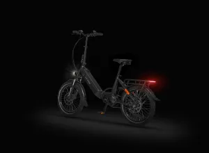 Rower elektryczny Ecobike Rhino Cruise Black