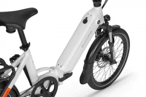 Rower elektryczny Ecobike Rhino Arctic White