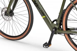 Lekki rower elektryczny gravel Ecobike Forest