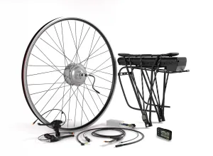 Elektryczny Zestaw Napędowy Ecobike Przód - Bagażnikowy