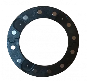 Tarcza magnetyczna Ecobike 12 magnesów - Speed