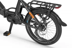 Rower elektryczny Ecobike Rhino Cruise Black