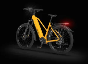Rower elektryczny Ecobike Expedition Yellow SUV