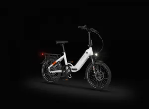 Rower elektryczny Ecobike Rhino Arctic White