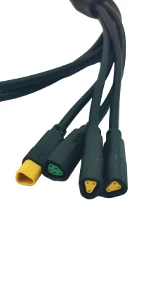 Przewód rozdzielający Ecobike - BAFANG 4x1 1200 mm - Rhino