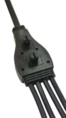 Przewód rozdzielający Ecobike - JULET 4x1 750 mm  - zestawy trapez