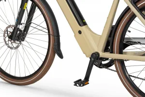 Rower elektryczny Ecobike X-City Cappuccino