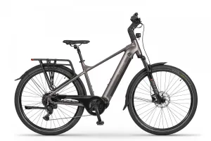 Rower elektryczny Ecobike MX 300 Golden Grey