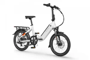 Rower elektryczny Ecobike Rhino Arctic White