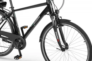 Rower elektryczny EcoBike Traffic M Black