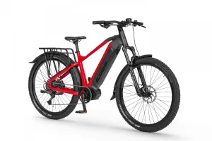 Rower elektryczny Ecobike RX 500 Black Red SUV - CAN