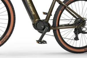 Rower elektryczny Ecobike SX 300 Green