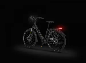 Rower elektryczny Ecobike LX 100 Automatic Black